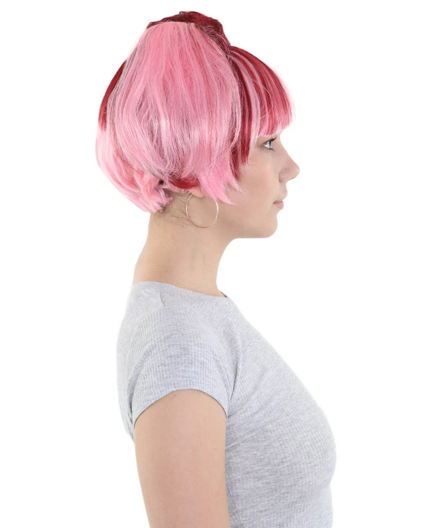 HPO Short JP Wig | Character Cosplay Halloween Wig | Premium Breathable Capless Cap 5 HPO Short JP Wig | Character Cosplay Halloween Wig | Premium Breathable Capless Cap