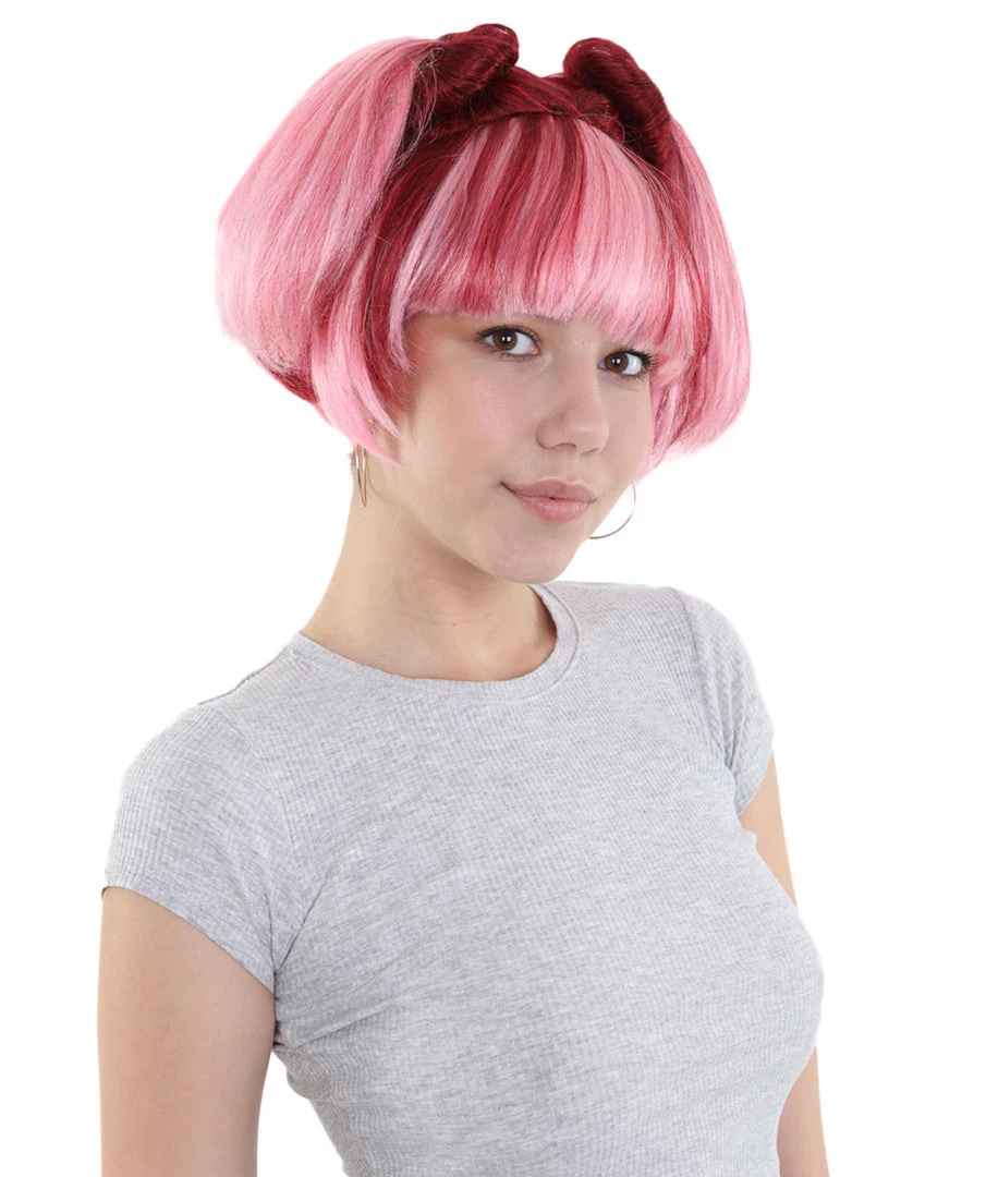 HPO Short JP Wig | Character Cosplay Halloween Wig | Premium Breathable Capless Cap 6 HPO Short JP Wig | Character Cosplay Halloween Wig | Premium Breathable Capless Cap