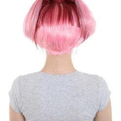 HPO Short JP Wig | Character Cosplay Halloween Wig | Premium Breathable Capless Cap 12 HPO Short JP Wig | Character Cosplay Halloween Wig | Premium Breathable Capless Cap