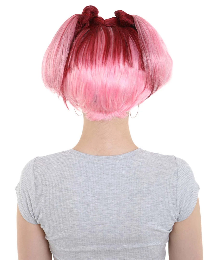 HPO Short JP Wig | Character Cosplay Halloween Wig | Premium Breathable Capless Cap 4 HPO Short JP Wig | Character Cosplay Halloween Wig | Premium Breathable Capless Cap