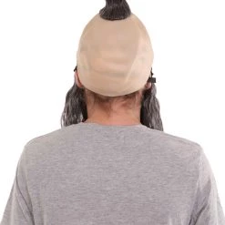 HPO Dwarf Anime Mens Wig | Full Beard And Mustaches Set Wig Men's