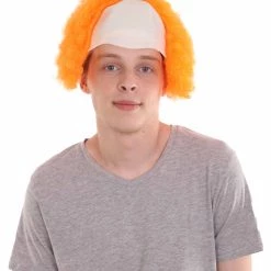 HPO Unisex Scary Bald Clown Afro Wigs Collections | Halloween Wigs Women's 45 HPO Unisex Scary Bald Clown Afro Wigs Collections | Halloween Wigs Women's