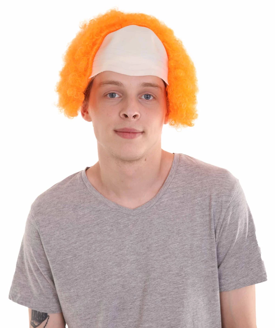 HPO Unisex Scary Bald Clown Afro Wigs Collections | Halloween Wigs Women's 9 HPO Unisex Scary Bald Clown Afro Wigs Collections | Halloween Wigs Women's