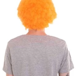 HPO Unisex Scary Bald Clown Afro Wigs Collections | Halloween Wigs Women's 48 HPO Unisex Scary Bald Clown Afro Wigs Collections | Halloween Wigs Women's