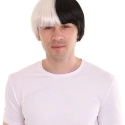 Men's & Women's Celebrity Style Bob Wig, Multiple Color & Style Options | HPO