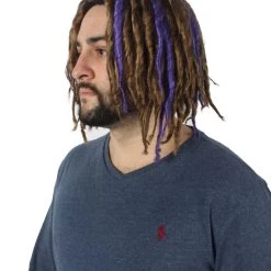 HPO Adult Men's Multiple Pump Hefner Rapper Dreadlock Wig