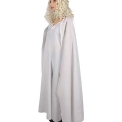 HPO Adult Women's Queen Costume | White Cosplay Costume 10 HPO Adult Women's Queen Costume | White Cosplay Costume