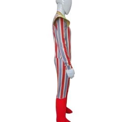 HPO Adult Men's 70's Singer 2Pc Stripes Costume | Multi Halloween Costume