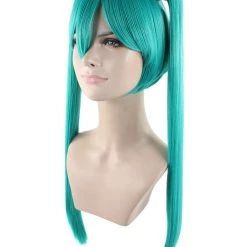 HPO Vocaloid Womens Wig | Long Cosplay Wig | Premium Breathable Capless Cap