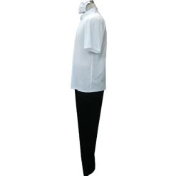 HPO Adult Men's Dr. Surgeon Costume | White And Black Cosplay Costume