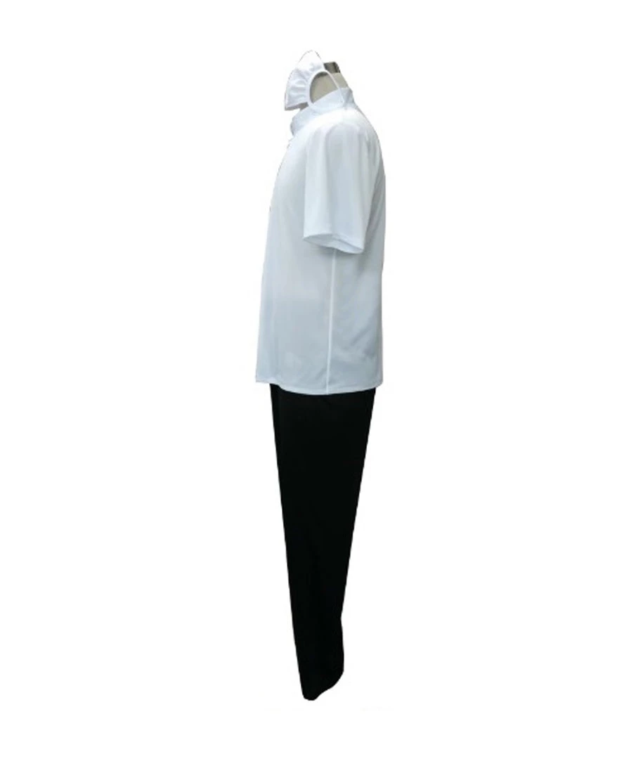 HPO Adult Men's Dr. Surgeon Costume | White And Black Cosplay Costume 2 HPO Adult Men's Dr. Surgeon Costume | White And Black Cosplay Costume