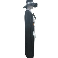 HPO Adult Women's Witch Costume W/ Hat Costume | Black Halloween Costume 17 HPO Adult Women's Witch Costume W/ Hat Costume | Black Halloween Costume