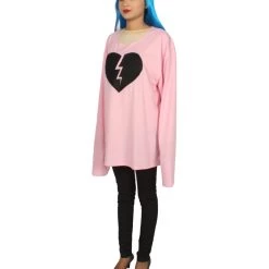 HPO Adult Men's My Heart Is Broken Long Sleeve Costumes | Halloween Costume Collections Men's Costumes