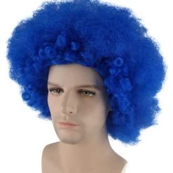 HPO Super Afro Wig | Sport Wig | Premium Breathable Capless Cap Kids