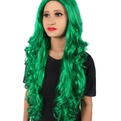 HPO Adult Women’s 70's Disco Diva Wig | Multiple Color Options