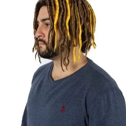 HPO Adult Men's Multiple Pump Hefner Rapper Dreadlock Wig