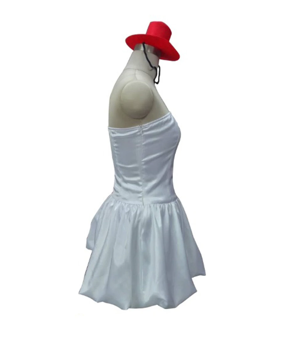 HPO Adult Women's Snow Lover Costume | White Halloween Costume 4 HPO Adult Women's Snow Lover Costume | White Halloween Costume