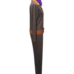 HPO Adult Women's Worker Costume | Brown Halloween Costume 14 HPO Adult Women's Worker Costume | Brown Halloween Costume