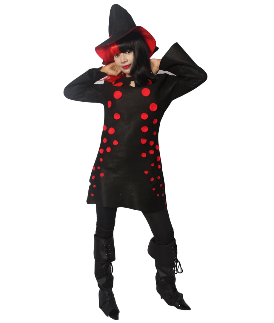 HPO Adult Women Gaming Costume | Multicolored Cosplay Costume Women's 8 HPO Adult Women Gaming Costume | Multicolored Cosplay Costume Women's