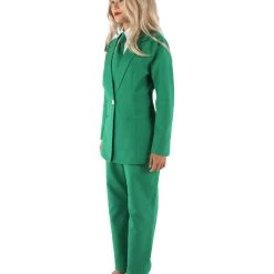 HPO Adult Women's EXCLUSIVE! Deluxe Singer Party Suit Costume | Evergreen Cosplay Costume 11 HPO Adult Women's EXCLUSIVE! Deluxe Singer Party Suit Costume | Evergreen Cosplay Costume