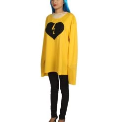 HPO Adult Men's My Heart Is Broken Long Sleeve Costumes | Halloween Costume Collections Men's Costumes