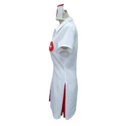 HPO Adult Women's Say Ahhh! Sexy Nurse Role Play Costume | White Cosplay Halloween Costume