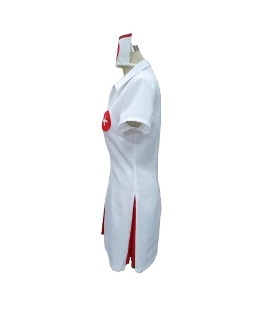 HPO Adult Women's Say Ahhh! Sexy Nurse Role Play Costume | White Cosplay Halloween Costume 2 HPO Adult Women's Say Ahhh! Sexy Nurse Role Play Costume | White Cosplay Halloween Costume