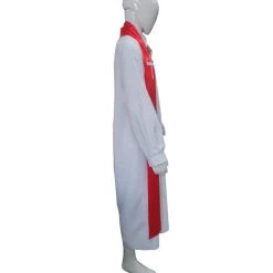 HPO Adult Men's Priest Robe Costume | White & Red Halloween Costume 10 HPO Adult Men's Priest Robe Costume | White & Red Halloween Costume