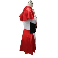 HPO Adult Women's Hot Riding Hoody Costume | Red Cosplay Costume