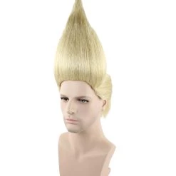 HPO President Mens II Straight Angle Wind Blown Wig | Blonde Wig | Premium Breathable Capless Cap 16 HPO President Mens II Straight Angle Wind Blown Wig | Blonde Wig | Premium Breathable Capless Cap