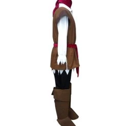 HPO Adult Men's Rogne Pirate Costume | Brown Cosplay Costume