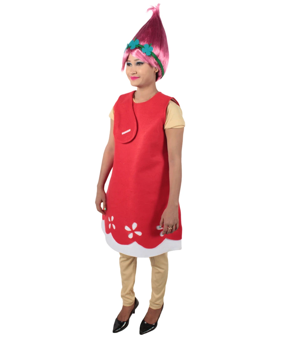 HPO Adult Women's Costume | Poppy Red Christmas Costume 3 HPO Adult Women's Costume | Poppy Red Christmas Costume