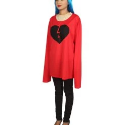 HPO Adult Men's My Heart Is Broken Long Sleeve Costumes | Halloween Costume Collections Men's Costumes