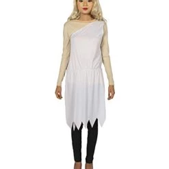 HPO Adult Women's Red Head Costume Costume | White Cosplay Costume