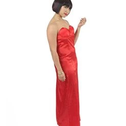 HPO Adult Women's Sexy Betty Cartoon Character Dress Costume | Red Halloween Costume