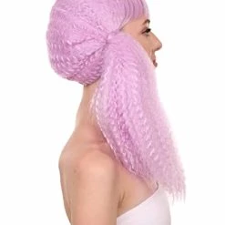 HPO Women's Doll Womens Wig | Fancy Party Event Ready Halloween Wig | Premium Breathable Capless Cap