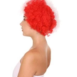 FLAGWIGS Canada Afro Wig | Super Size Jumbo Maple Leaf Wig 11 FLAGWIGS Canada Afro Wig | Super Size Jumbo Maple Leaf Wig