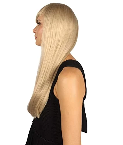 HPO Long Vampiress Wig | Horror Ghost Queen Fancy Halloween Wig | Premium Breathable Capless Cap 3 HPO Long Vampiress Wig | Horror Ghost Queen Fancy Halloween Wig | Premium Breathable Capless Cap