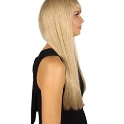 HPO Long Vampiress Wig | Horror Ghost Queen Fancy Halloween Wig | Premium Breathable Capless Cap 13 HPO Long Vampiress Wig | Horror Ghost Queen Fancy Halloween Wig | Premium Breathable Capless Cap