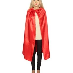 HPO Adult Women's Party Cape Costume | Multiple Color Options Halloween Costume