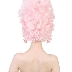 HPO Rococo Style Marie Antoinette Womens Wig | Queen Character Cosplay Halloween Wig | Premium Breathable Capless Cap Men's