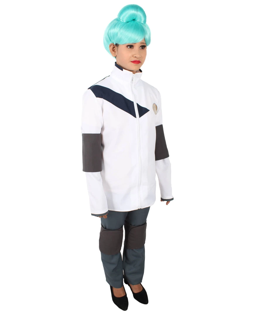 HPO Adult Women's Korean TV Show Zombie Bloodstained Sports Uniform | Multiple Size Options 7 HPO Adult Women's Korean TV Show Zombie Bloodstained Sports Uniform | Multiple Size Options