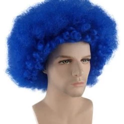 HPO Super Afro Wig | Sport Wig | Premium Breathable Capless Cap Kids