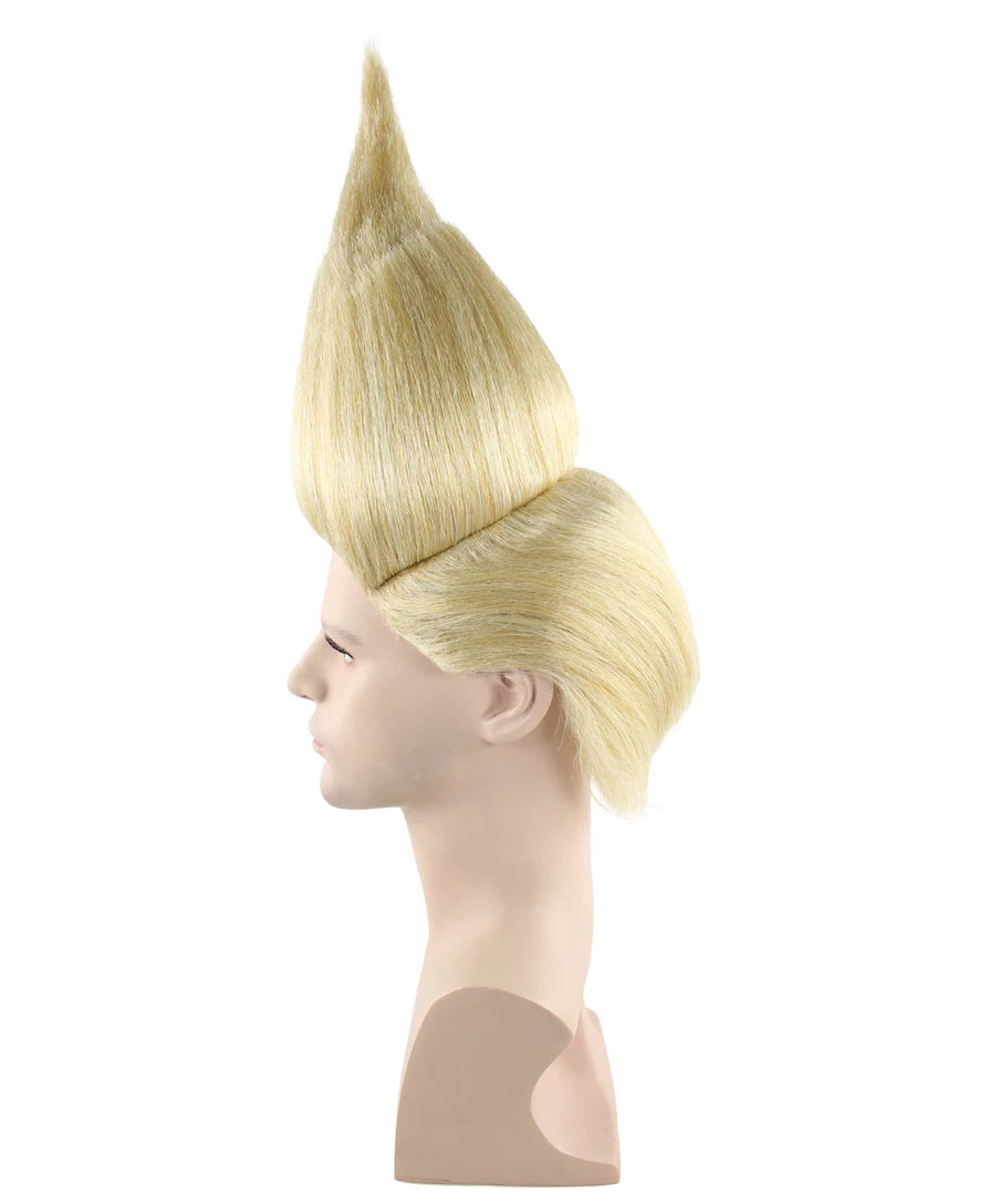 HPO President Mens II Straight Angle Wind Blown Wig | Blonde Wig | Premium Breathable Capless Cap 8 HPO President Mens II Straight Angle Wind Blown Wig | Blonde Wig | Premium Breathable Capless Cap