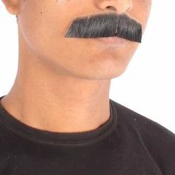 Men's Lampshade Mustache | Human Facial Hair | Multiple Colors | HPO 8 Men's Lampshade Mustache | Human Facial Hair | Multiple Colors | HPO