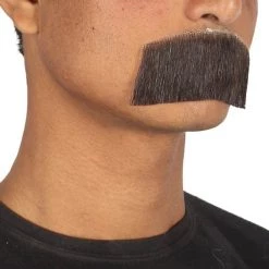 HPO Men's Stylish Moustache Set | Brown Cosplay Facial Hair 5 HPO Men's Stylish Moustache Set | Brown Cosplay Facial Hair