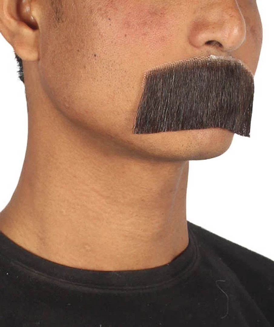 HPO Men's Stylish Moustache Set | Brown Cosplay Facial Hair 3 HPO Men's Stylish Moustache Set | Brown Cosplay Facial Hair