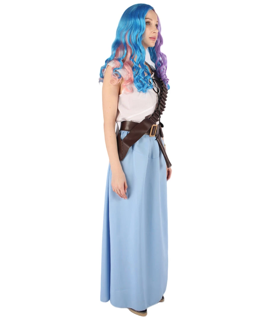 HPO Adult Women's Host Cosplay TV/Movie Costume | Multi Cosplay Costume 7 HPO Adult Women's Host Cosplay TV/Movie Costume | Multi Cosplay Costume