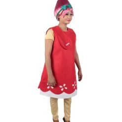 HPO Adult Women's Costume | Poppy Red Christmas Costume 15 HPO Adult Women's Costume | Poppy Red Christmas Costume
