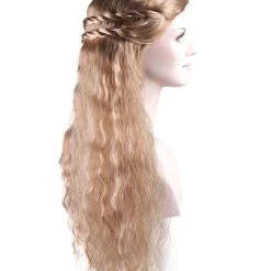 HPO Movie Women Princess Wig | Royal Character Cosplay Halloween Wig | Premium Breathable Capless Cap 10 HPO Movie Women Princess Wig | Royal Character Cosplay Halloween Wig | Premium Breathable Capless Cap